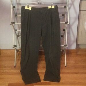 Bert Pulitzer Olive Green Dress Pants